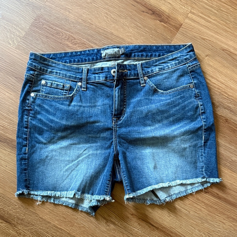 Torrid Denim Blue Women's Shorts